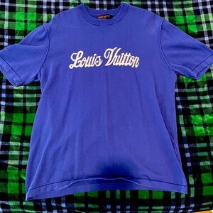 Louis Vuitton Short Sleeved Crewneck